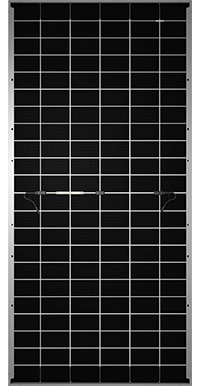 TW Solar Half-cell Bifacial Panel  TWMNF-66HD