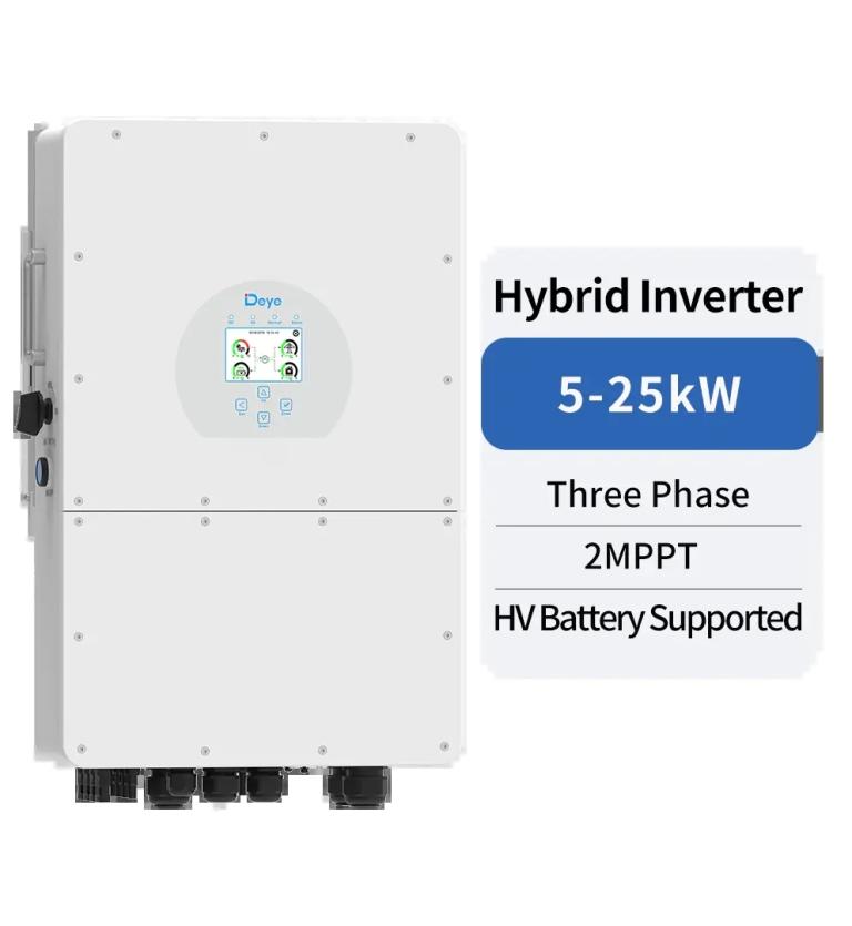 Deye 3-Phase High-Voltage Hybrid Inverter
