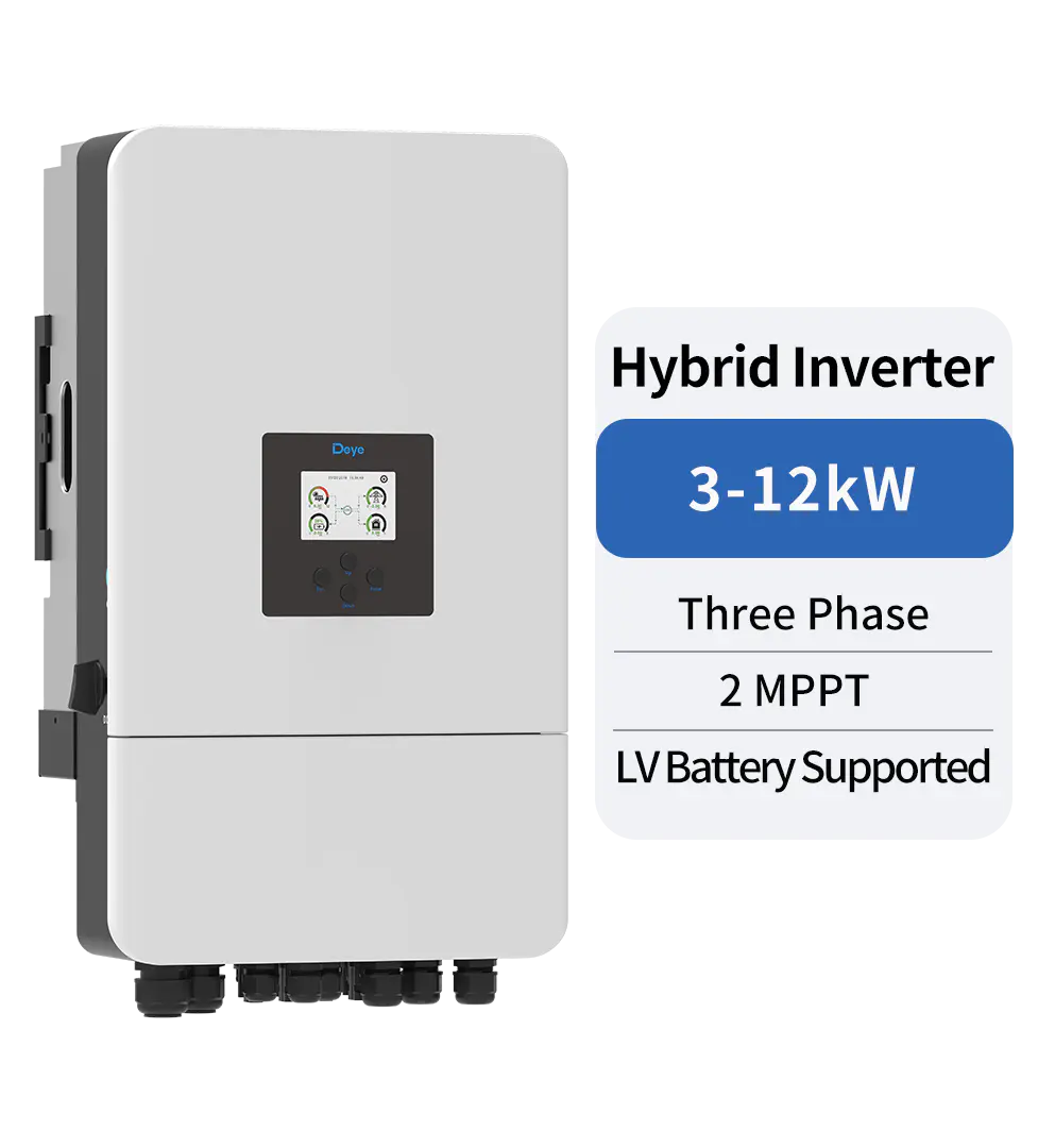 Deye 3-Phase Low-Voltage Hybrid Inverter