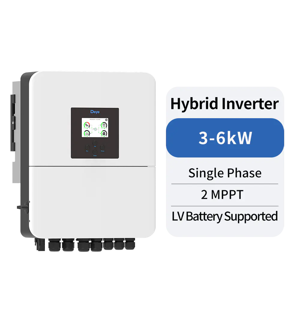 Deye Low-voltage 1 Phase Hybrid Inverter